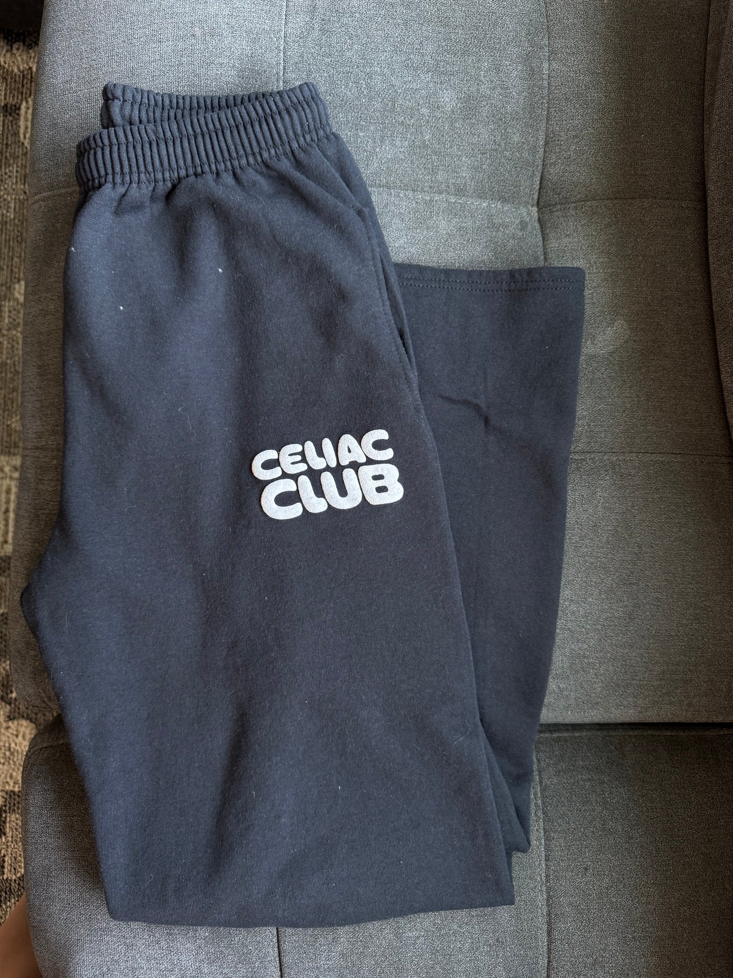 Celiac Club (small print) Sweatpants