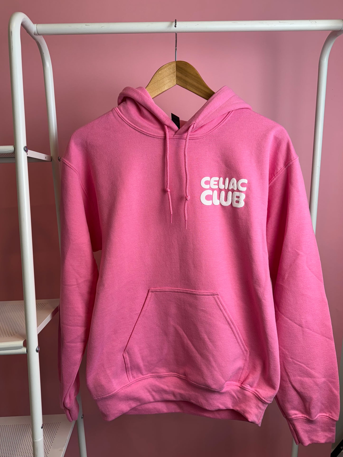 Celiac Club Pink Hoodie