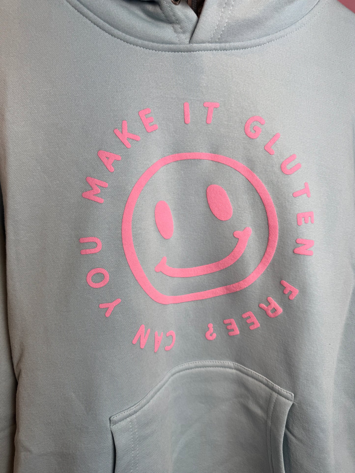 Can you make it gluten free? Blue Mist Hoodie