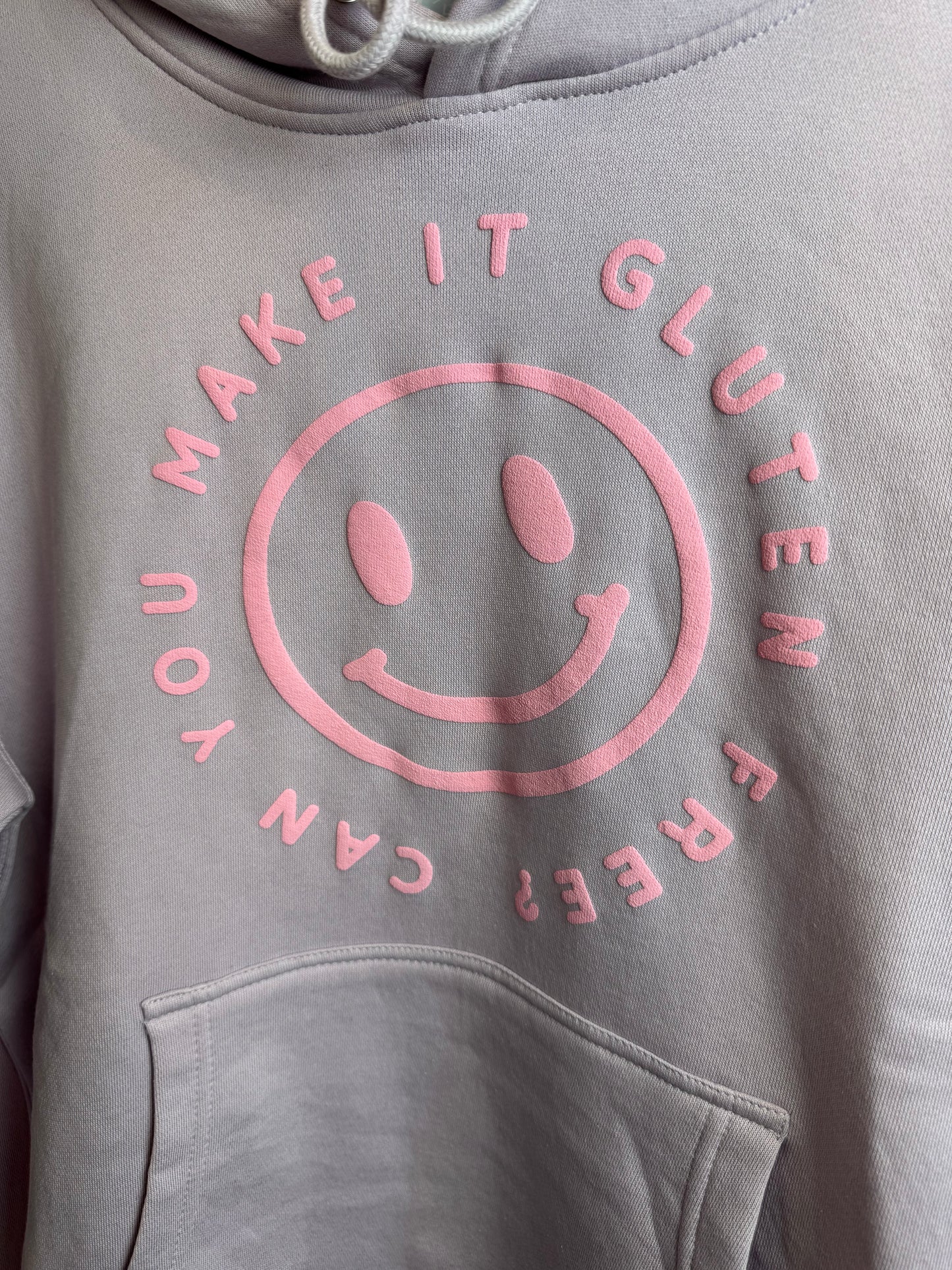 Can you make it gluten free? Lilac Hoodie
