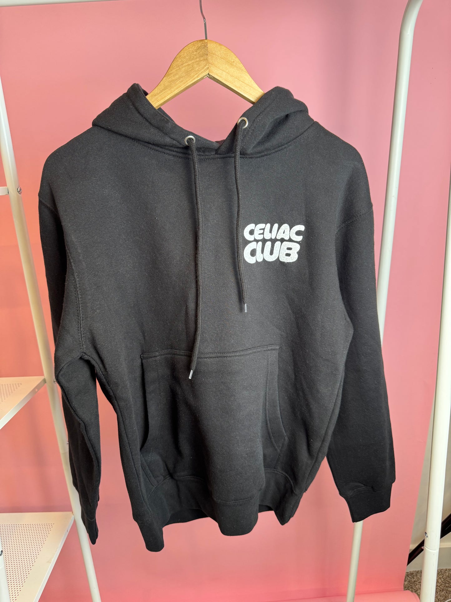 Celiac Club (Small Pocket) Hoodie