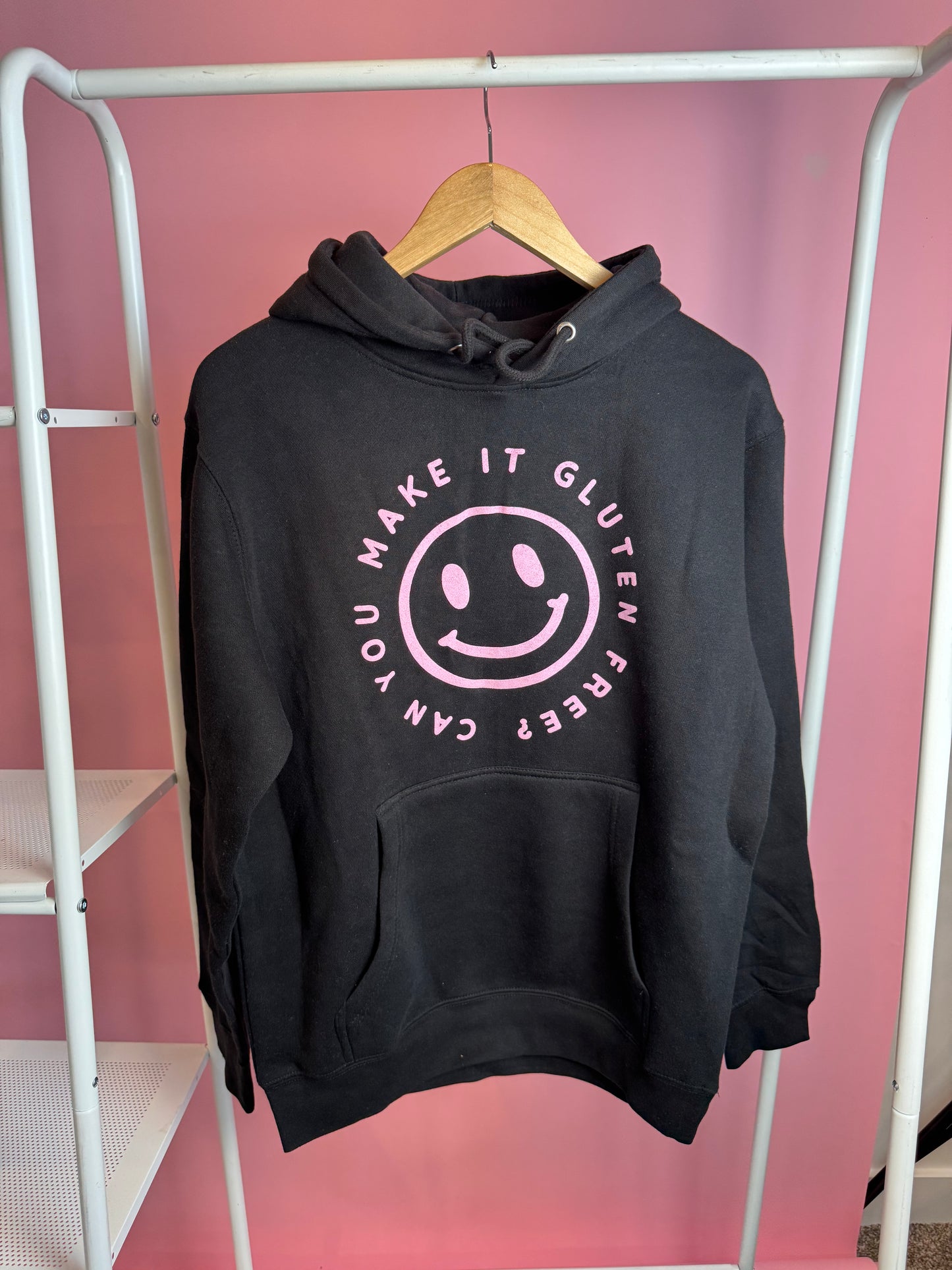 Can you make it gluten free? Black Hoodie