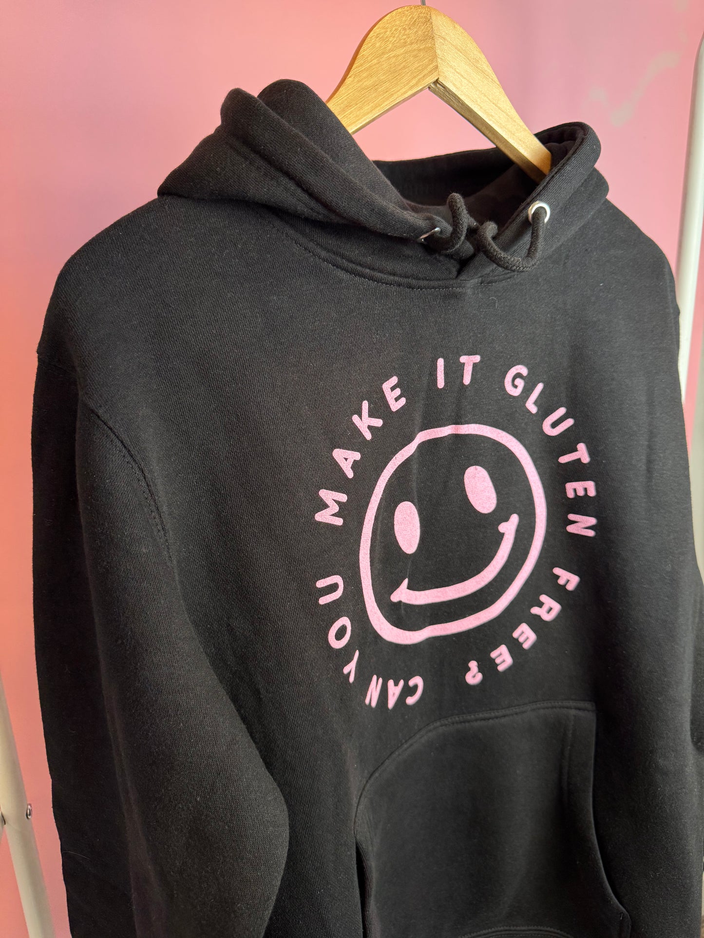 Can you make it gluten free? Black Hoodie