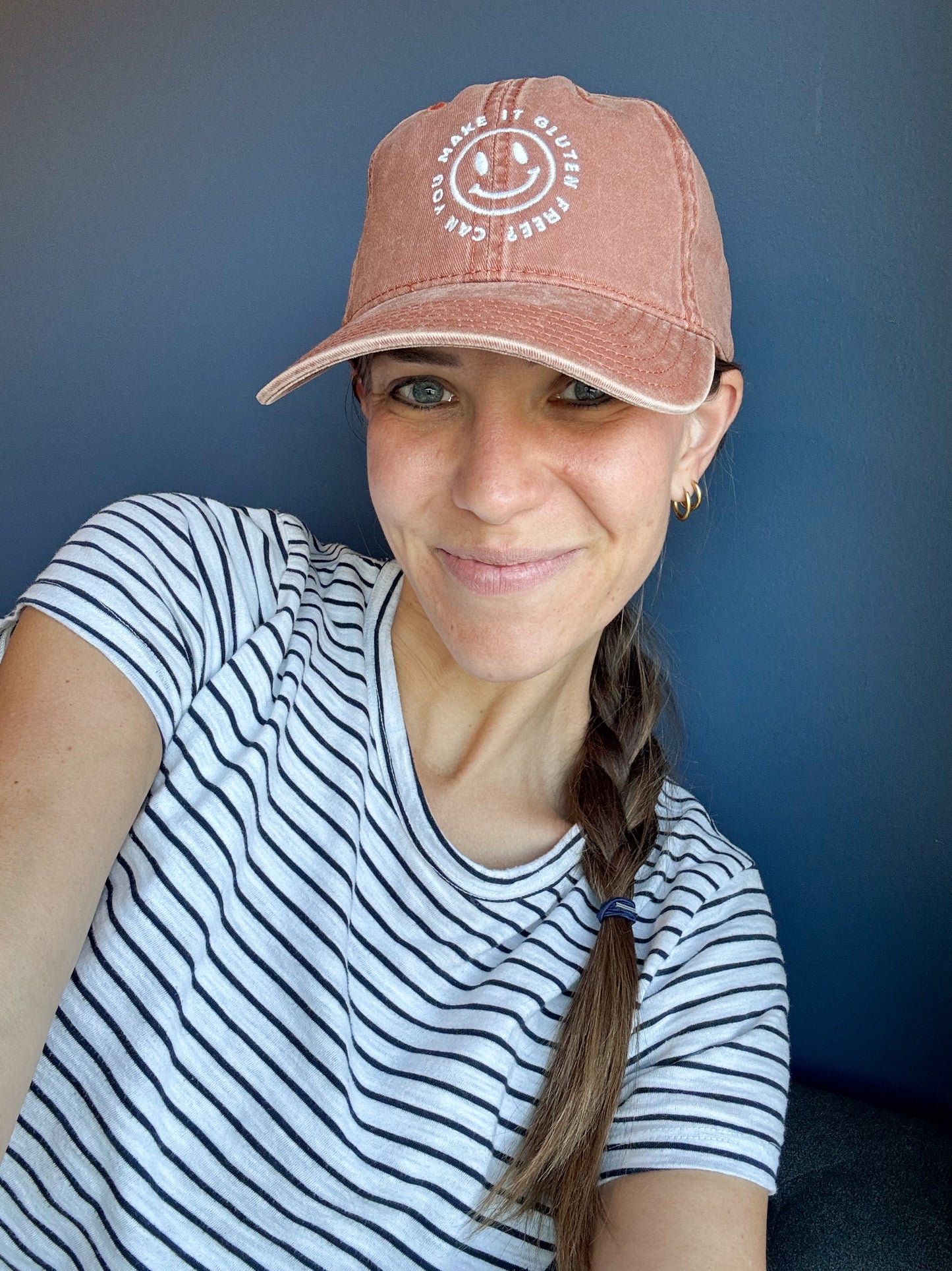 Can you make it gluten free? Dad Hat