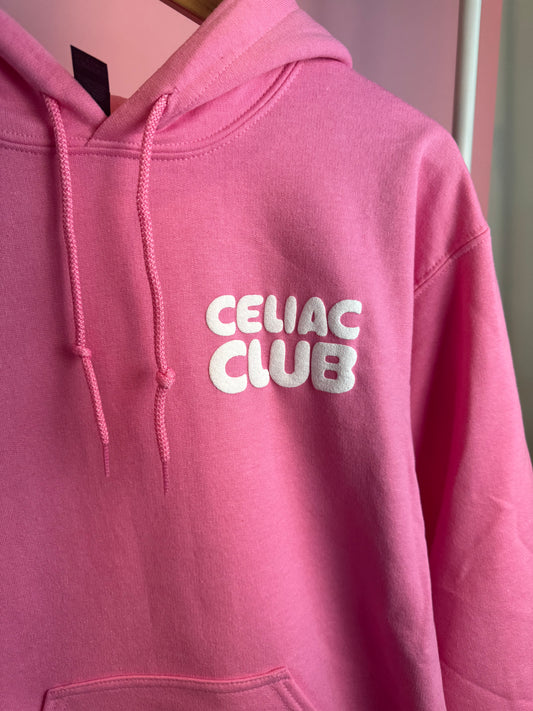 Celiac Club Pink Hoodie