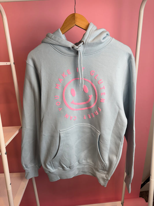 Can you make it gluten free? Blue Mist Hoodie