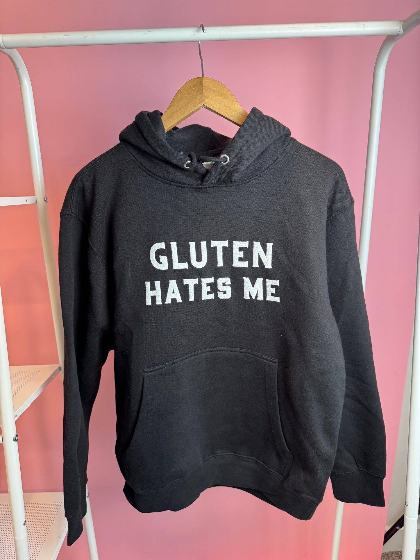 Gluten Hates Me Hoodie