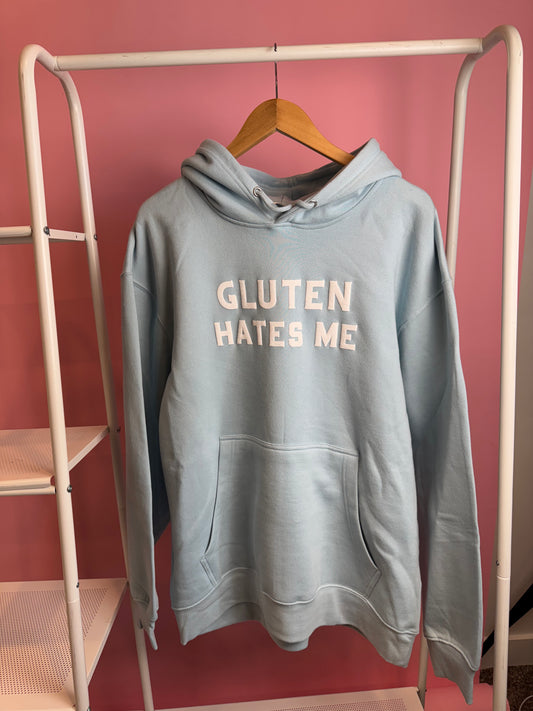 Gluten Hates Me Hoodie