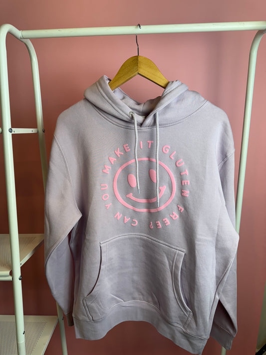 Can you make it gluten free? Lilac Hoodie