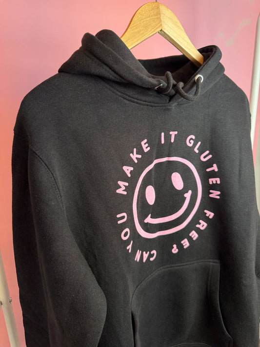 Can you make it gluten free? Black Hoodie
