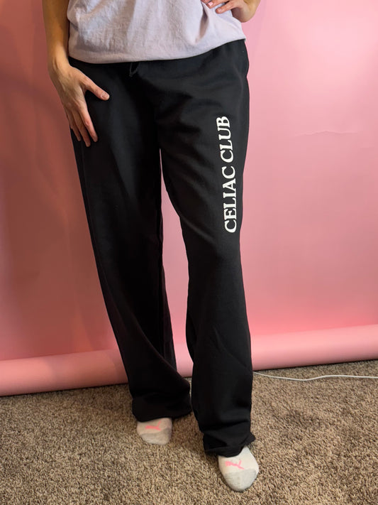 Celiac Club (Vertical design) Sweatpants