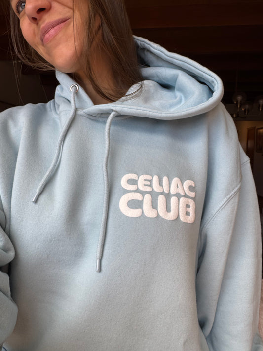 Celiac Club Blue Mist Hoodie