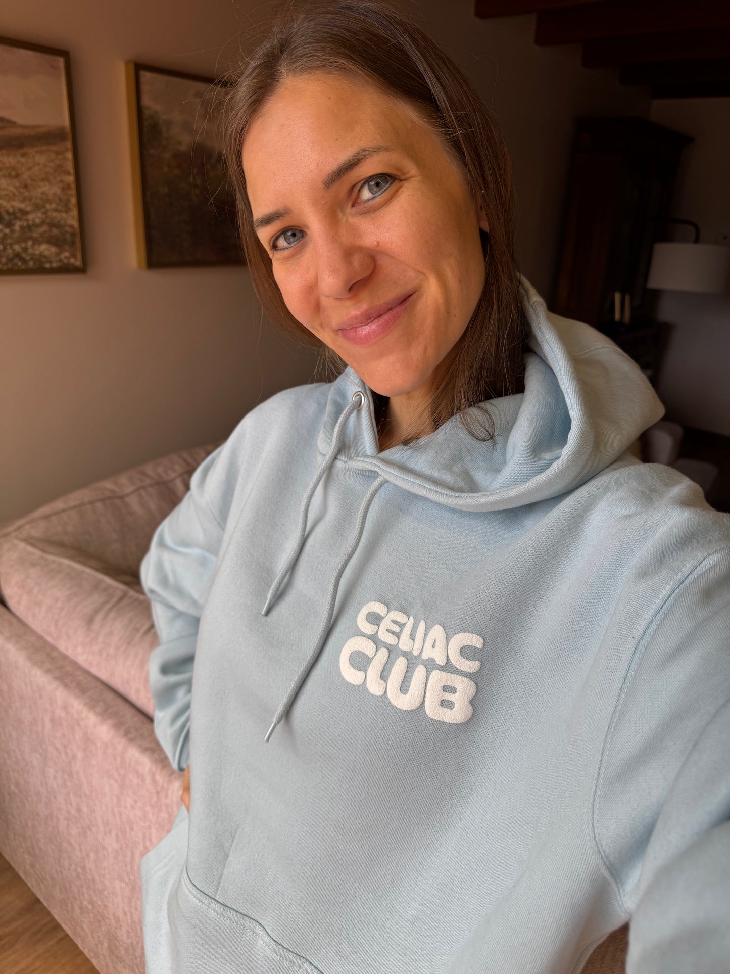 Celiac Club Blue Mist Hoodie