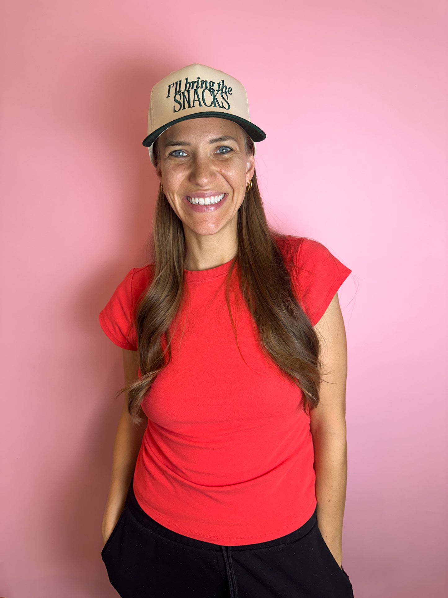 I'll Bring The Snacks - Green Hat