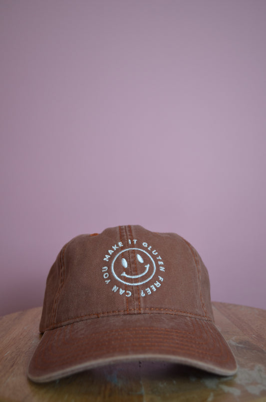 Can you make it gluten free? Dad Hat