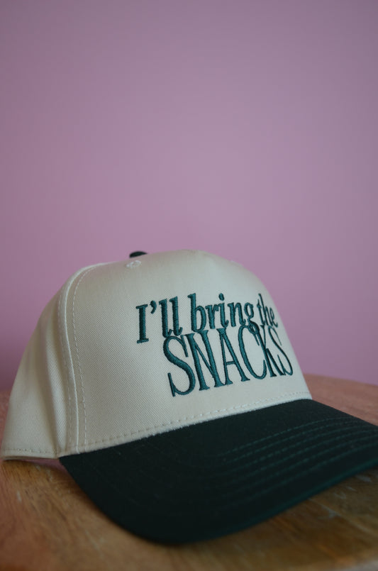 I'll Bring The Snacks - Green Hat
