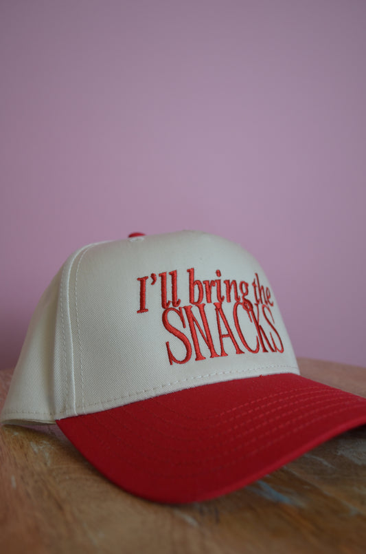 I'll Bring The Snacks - Red Hat